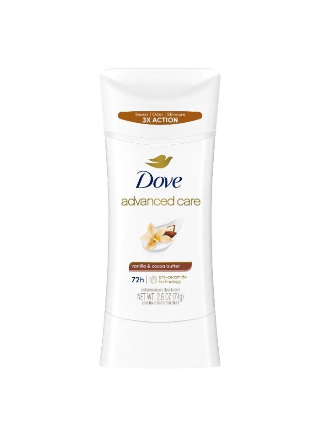 Dove Nourishing Secrets 48h Antiperspirant Vanilla & Cocoa Butter 74 g - Image 1